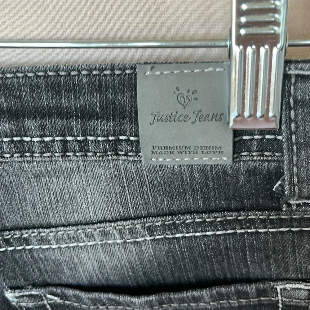 Jeans Justice Black Denim Simply Low